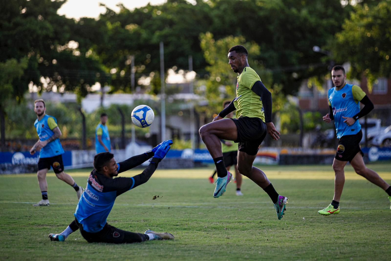 Atacante do Botafogo PB avalia sequ^ncia fora de casa